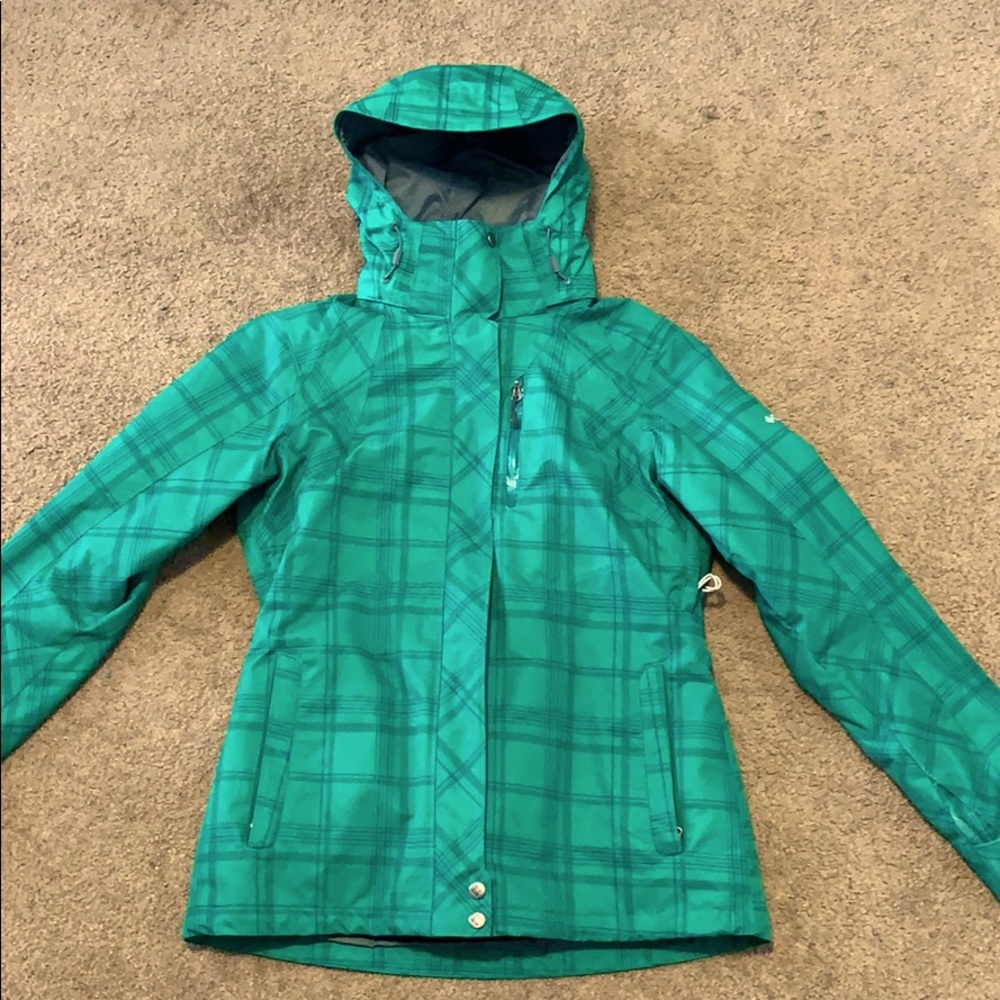 COLUMBIA interchange coat
